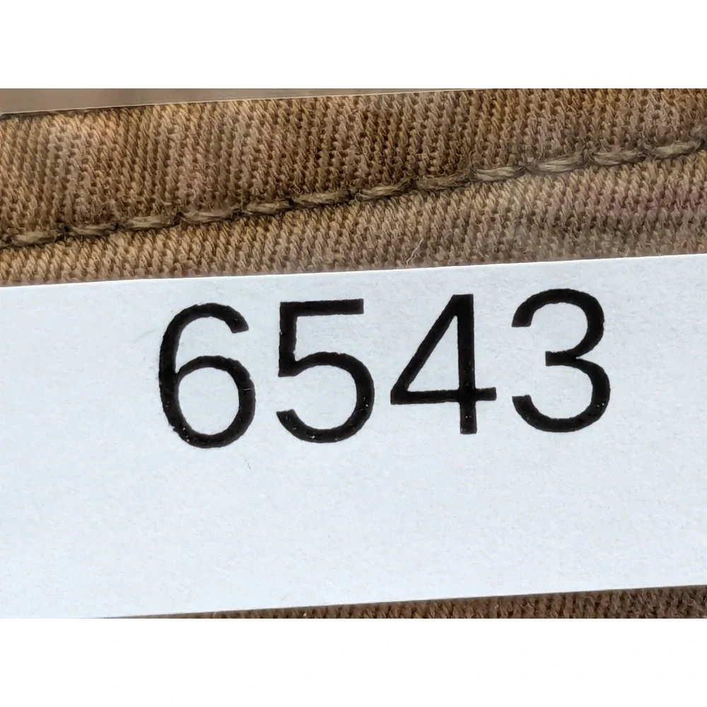 Levis 541 Athletic Taper Pants Mens 38x30 Brown Khaki Stretch 18181-0151
